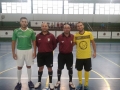 Arbitros y capitanes