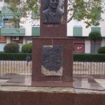 Bailen Denuncia – Desperfectos en el Busto de Blas Infante