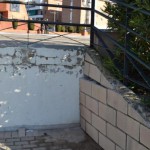 Bailén Denuncia – Ampliación Paseo de las Palmeras – pared