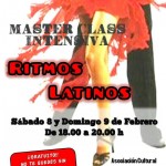 La asociación Contratiempos organiza una clase magistral de ritmos latinos