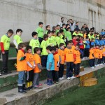 El Ayuntamiento hace entrega de las equipaciones a sus equipos de la Escuela de Fútbol 7