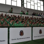 Presentación de los equipos de la Unión Baloncesto Bailén y el CPD Bailén