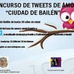 Ponte romántico en Twitter y opta a ganar el concurso de Bailén Joven