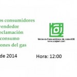 Reunión informativa para consumidores en el Centro de Día de Bailén