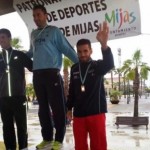 Diego Merlo, tercero en el Campeonato de Andalucía