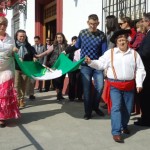 Todo preparado para el Día de Andalucía