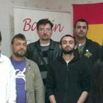 Iu recoge firmas en Bailén en defensa del pequeño comercio 