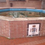 Bailén Denuncia – Detalle de la fuente de la Plaza Andalucía