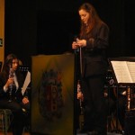 María Luisa Nuñez directora invitada por la Banda de Música de Puertollano