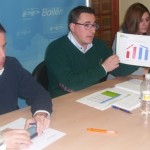 NNGG asegura en Bailén, que en materia educativa las políticas del partido socialista en Andalucía son un fracaso