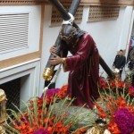 El recién restaurado Nuestro Padre Jesús vuelve a su ermita para ser bendecido