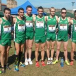 Meritorio séptimo puesto de la selección andaluza de atletismo con la participación de Diego Merlo