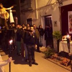 La Vera Cruz realiza su solemne Vía Crucis