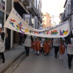 Los colegios de Bailén realizan un divertido pasacalles de Carnaval