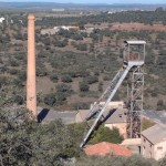 Ruta de senderismo por los castilletes metálicos