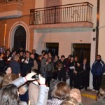 El barrio de San José Obrero se echa a la calle para acompañar en el Vía Crucis