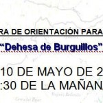 Burguillos acogerá la III Carrera de Orientación para Jóvenes