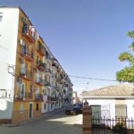 La calle Paquita Torres, escenario de una reyerta entre familias