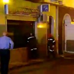 Incendio en una pajarería de Bailén