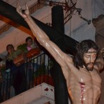 El Cristo del Buen Morir anuncia las salidas procesionales de la Cofradía de la Virgen de los Dolores