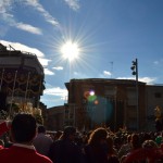 Miles de bailenenses, testigos del Saludo entre Nuestro Padre Jesús y la Virgen de los Dolores