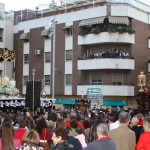 Nuestro Padre Jesús y la Virgen de los Dolores se preparan para el Saludo