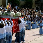 La Semana Santa Chica sale a las calles de Bailén este viernes