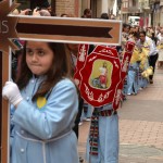 La Semana Santa Chica del Sagrado Corazón vuelve este viernes a las calles