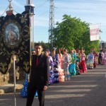 La Cofradía de la Virgen de la Cabeza participa en el desfile celebrado en Andújar