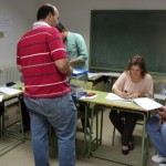 Pequeñas colas en el cierre de los colegios electorales