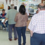 La tranquilidad protagoniza la jornada matinal de las elecciones europeas