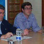 Fernández de Moya visita Bailén para continuar con la campaña electoral europea