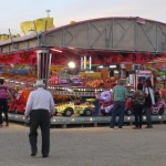 Todo preparado para el inicio de la Feria del Barrio