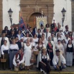 Santa Elena y Bailén hermanadas por sus asociaciones de recreación