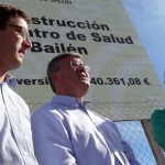 Líderes del PP comparan las obras inacabadas de Bailén con el proyecto europeo del PSOE