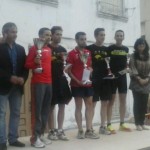 Diego Merlo y Javi Olea protagonistas de un intenso fin de semana de atletismo