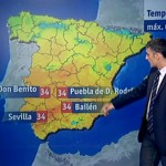 Bailén registró la temperatura máxima de España