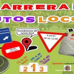 La primera Carrera de Autos locos llega a la Feria del Barrio este sábado