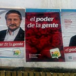 La Junta Electoral exige a IU retirar el exceso de carteles tras la denuncia del PP
