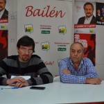 El secretario de organización de IU cierra la campaña en Bailén