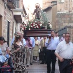 Todo preparado para la procesión de San Isidro