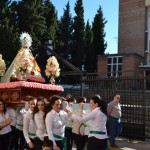 La Virgen de Zocueca regresa a la Iglesia de la Encarnación