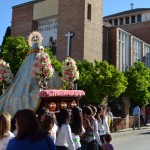 Nuestra Señora de Zocueca llega a la parroquia de San José Obrero