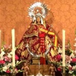 La Parroquia de San José Obrero regala un manto a la Virgen de Zocueca