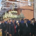 Radiante procesión del Corpus en Bailén