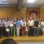 Decenas de bailenenses son reconocidos por sus donaciones