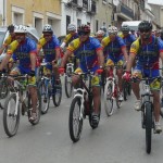 Éxito de participación en el Día de la Bicicleta organizado por la Parroquia de San José Obrero