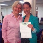 La bailenense Jacinta García primera española en conseguir la licencia de Delegada EHF