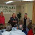 Alta participación de las personas mayores en las actividades organizadas en Bailén