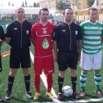 La final de la Copa Subdelegado sirvió de homenaje para los hermanos Pérez Garzón